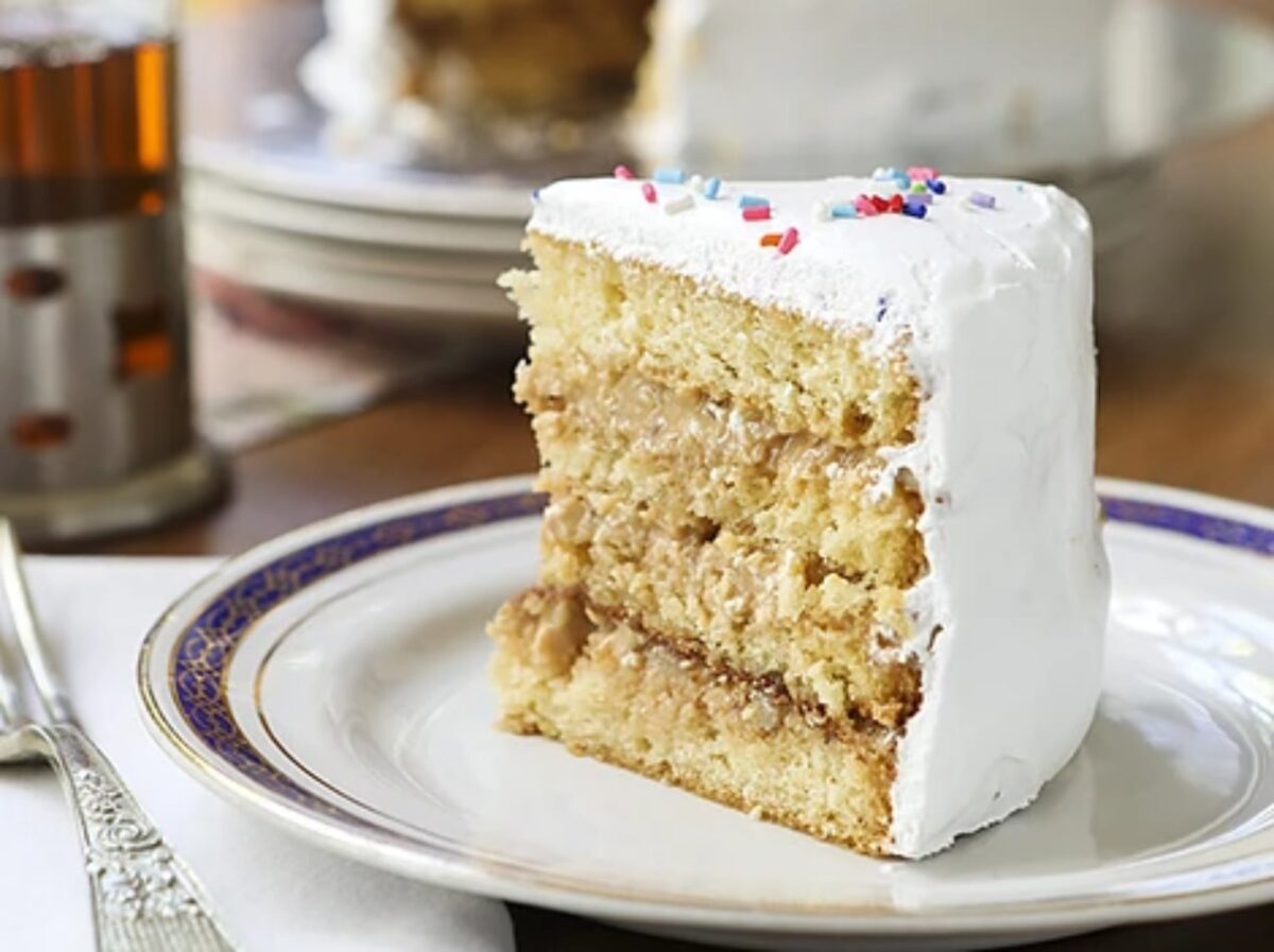 Bizcocho Manjar Merengue