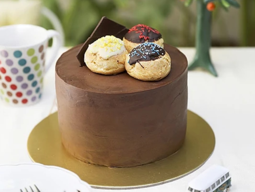 Torta Chocolate Manjar