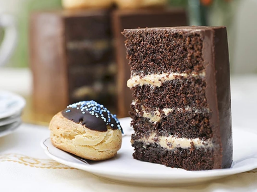 Torta Chocolate Manjar