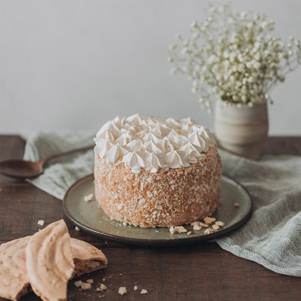 Torta merengue otoño