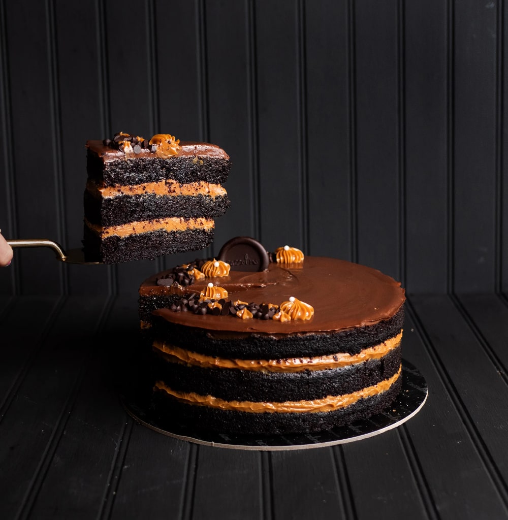 Torta Húmeda de Chocolate