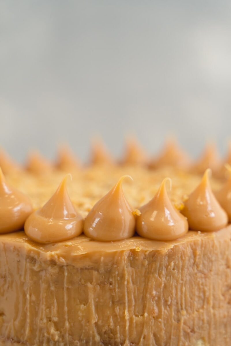 Torta Panqueque Nuez Crunch