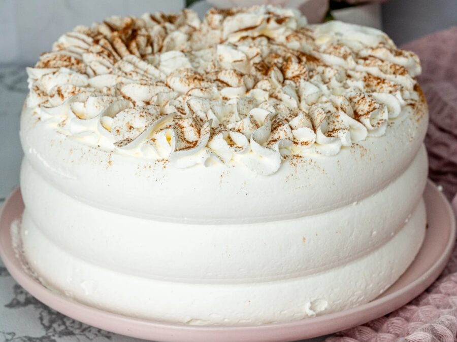 Torta Tres Leches Crema Manjar