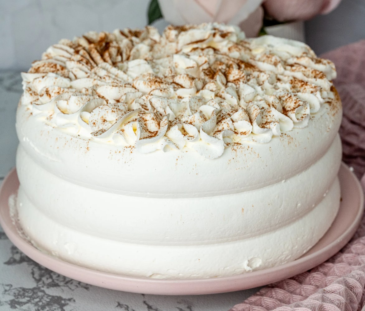 Torta Tres Leches Crema Manjar