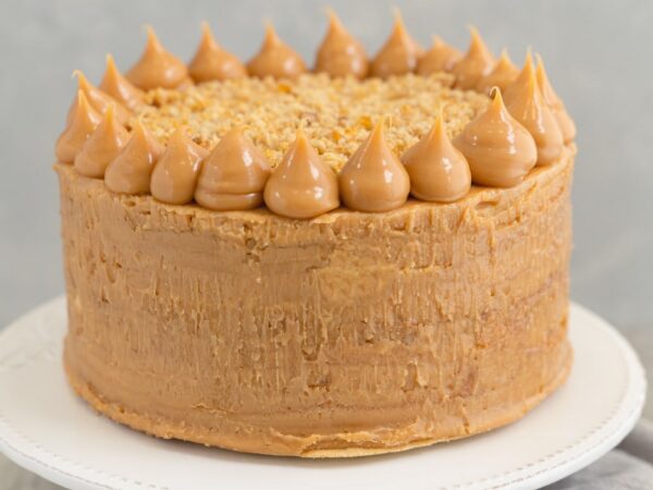 Torta Panqueque Nuez Crunch