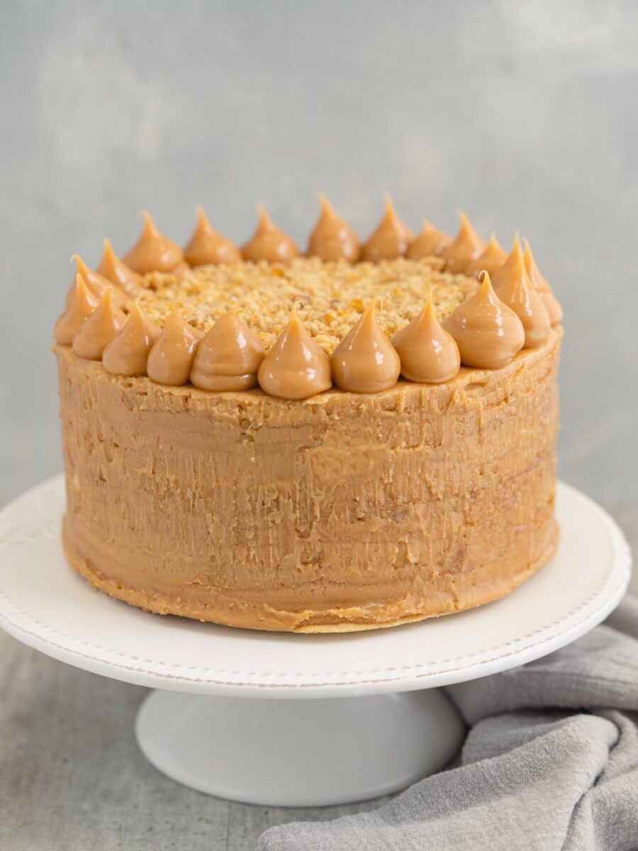 Torta Panqueque Nuez Crunch