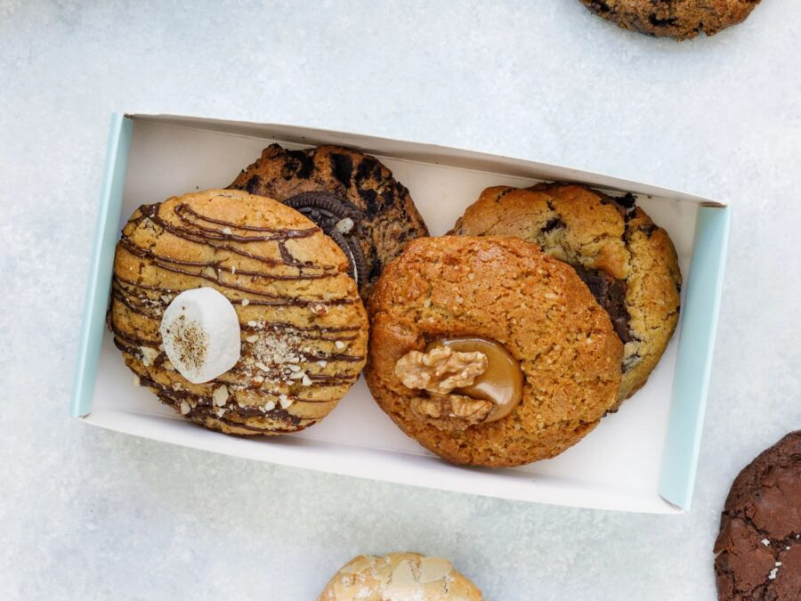 Arma Tu Box De 4 Galletas