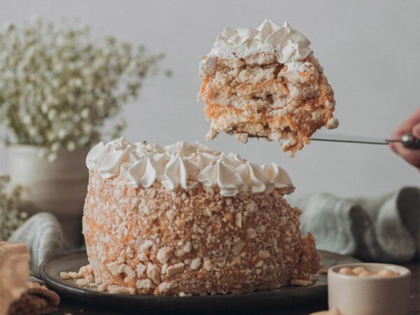 Torta merengue otoño