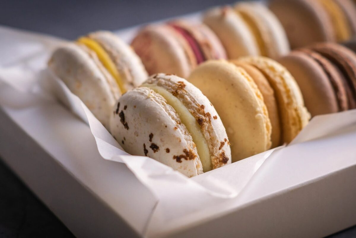 Caja Macarons (8 unidades)