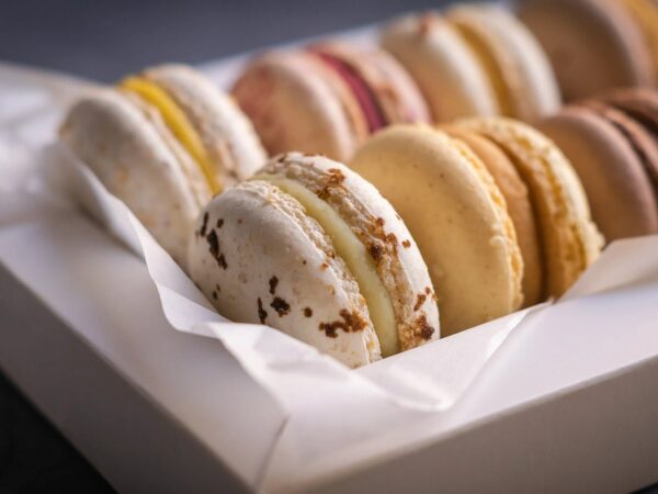 Caja Macarons (8 unidades)