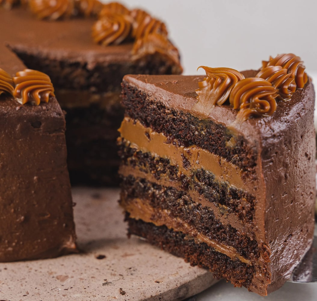 Bizcochuelo Chocolate Manjar