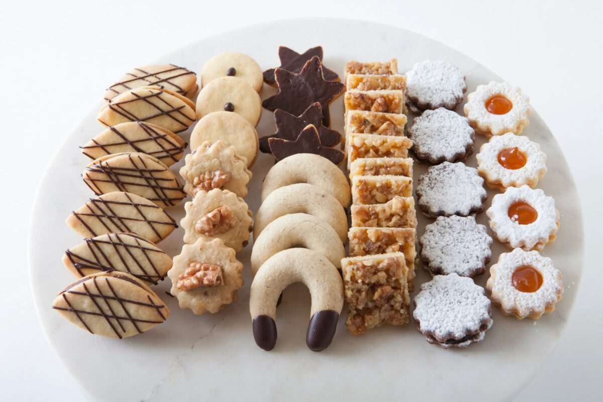 Galletas finas rellenas