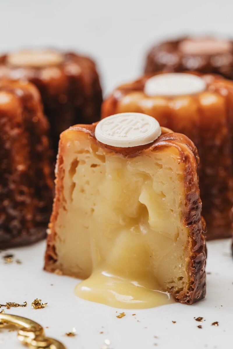 Canelés Rellenos