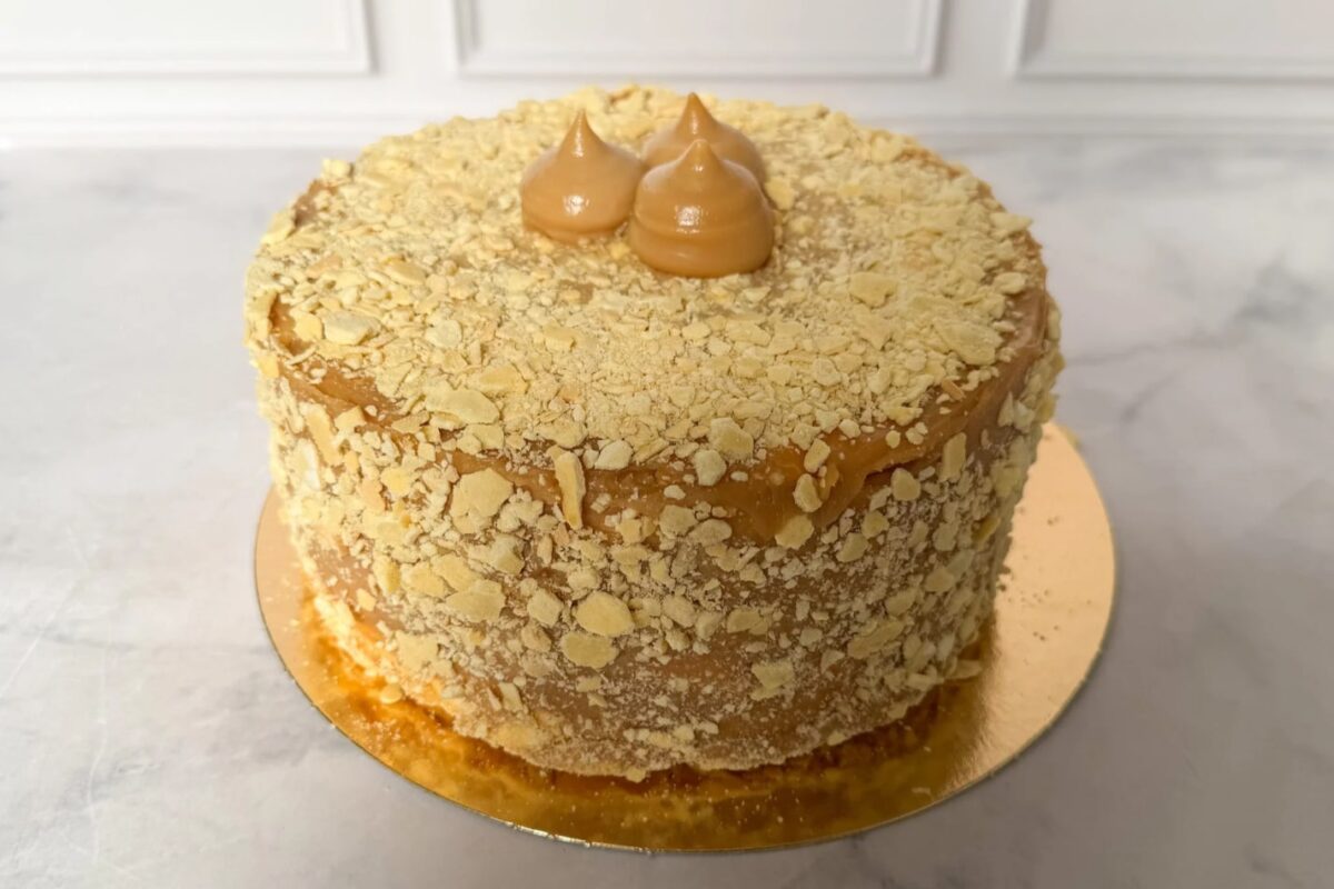 Torta Hojarasca Manjar