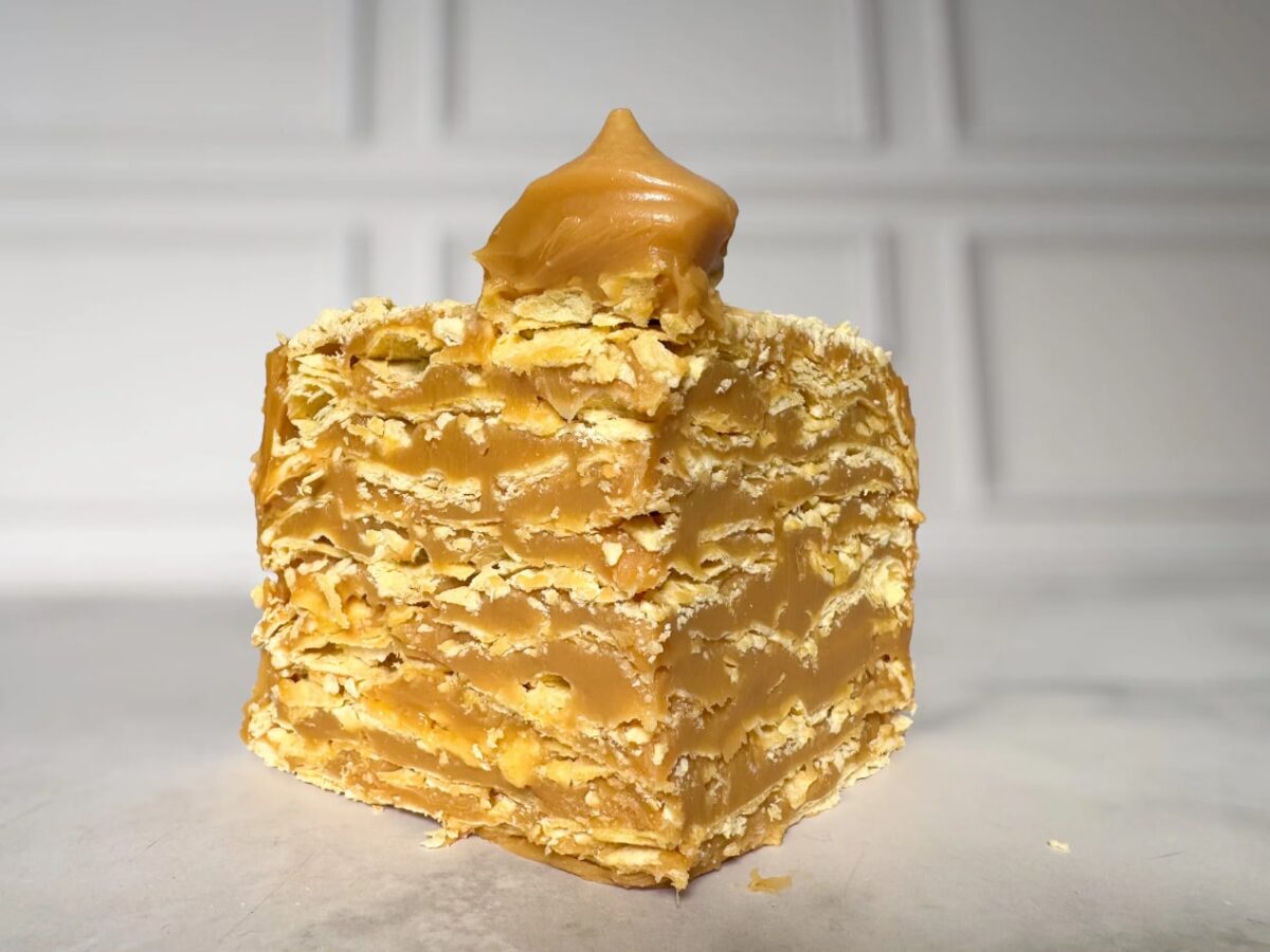 Torta Hojarasca Manjar