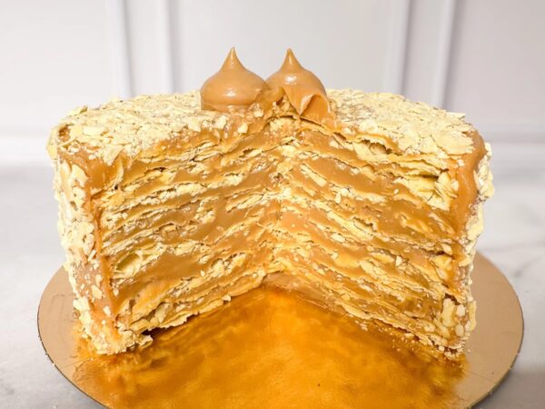 Torta Hojarasca Manjar