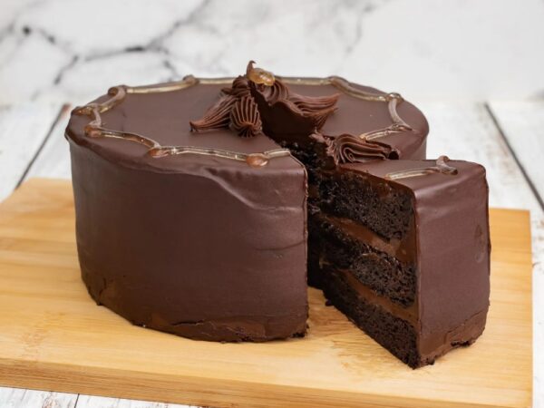 Torta Bizcocho Chocolate Naranja