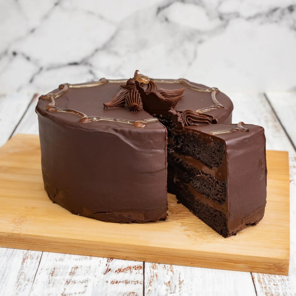 Torta Bizcocho Chocolate Naranja