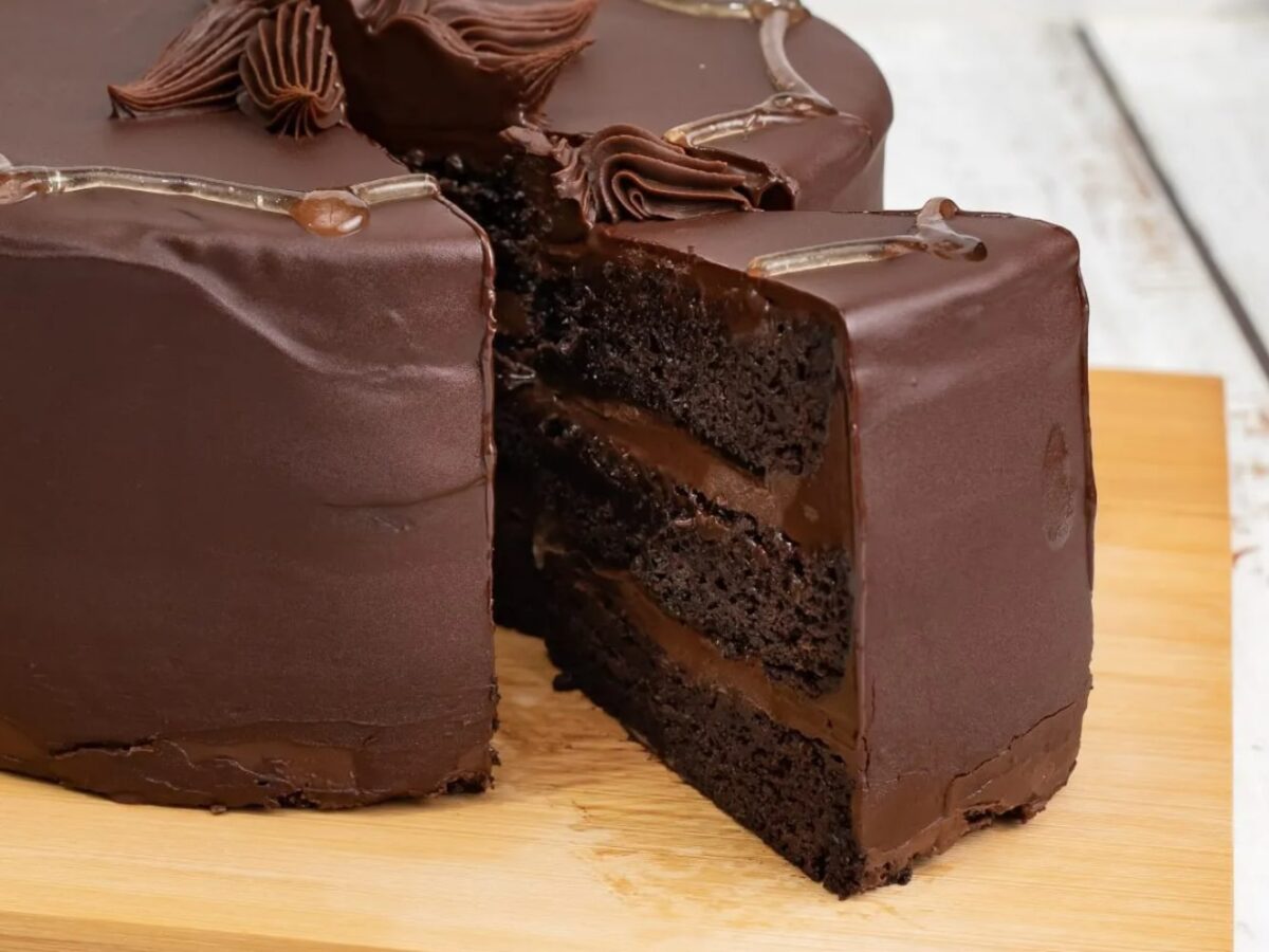 Torta Bizcocho Chocolate Naranja