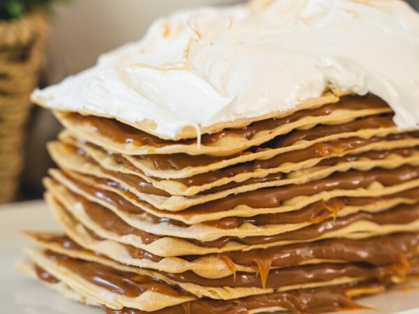 Torta Afajor Dulce De Leche