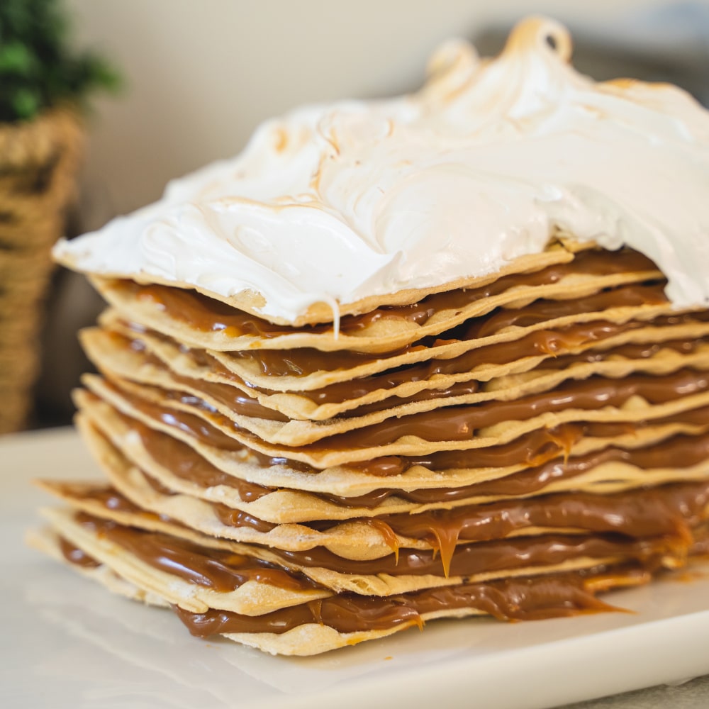 Torta Afajor Dulce De Leche