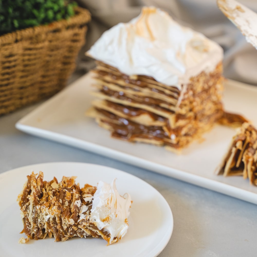 Torta Afajor Dulce De Leche