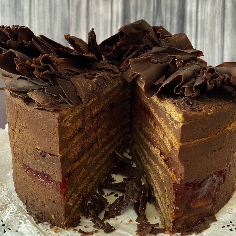 Jardín Frambuesa Negra