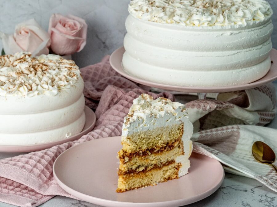 Torta Tres Leches Crema Manjar
