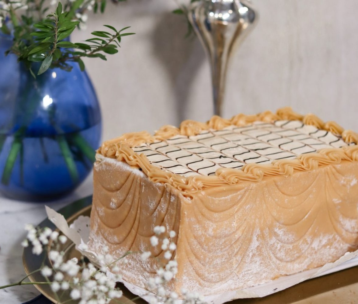 Mil Hojas Manjar Lúcuma