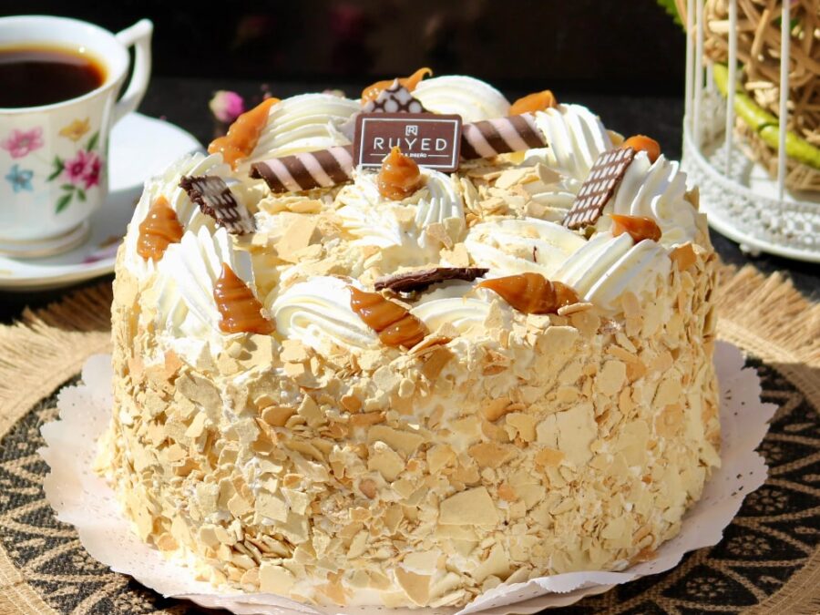 Torta Pompadour