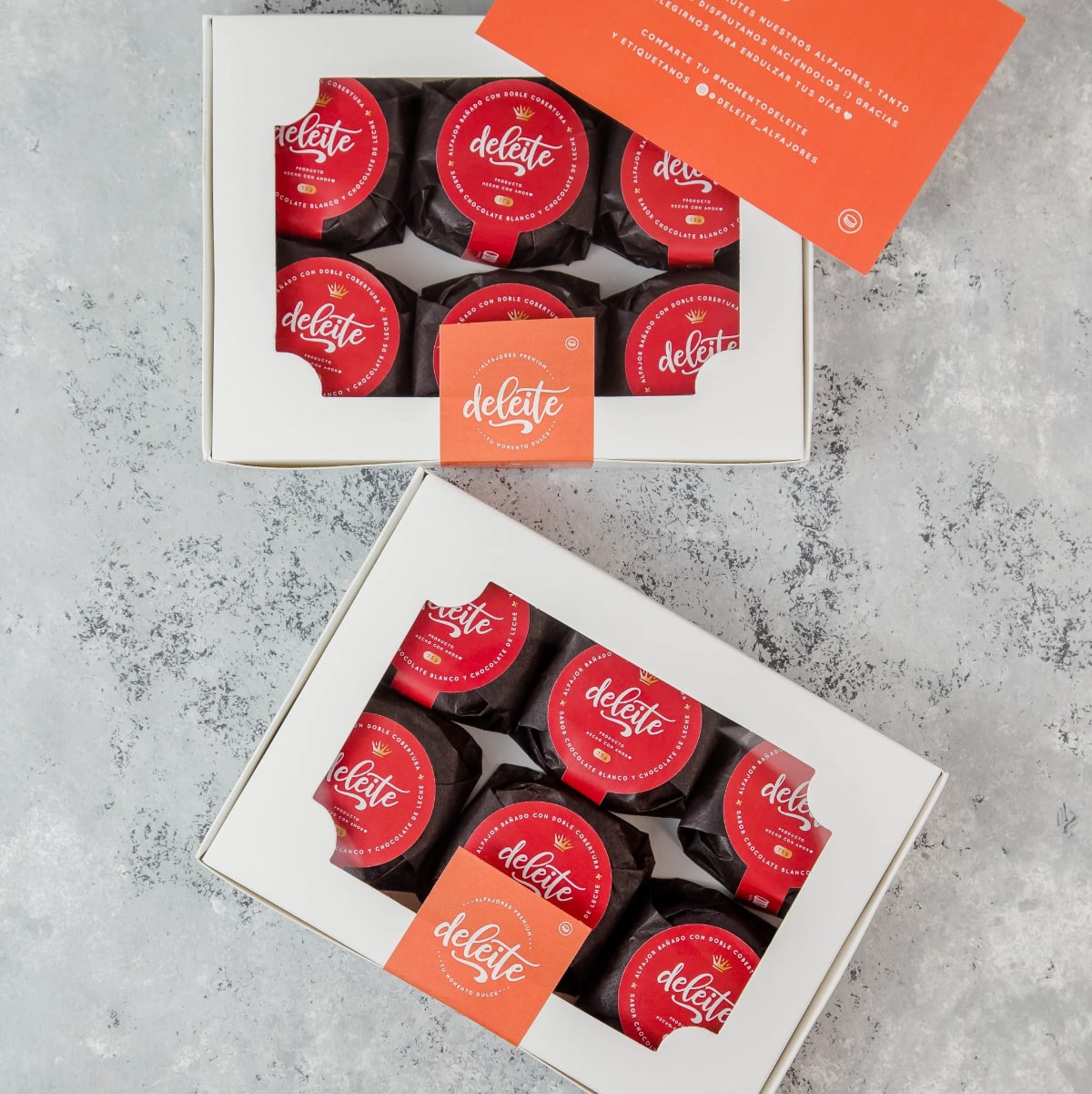 Alfajores Doble Cobertura