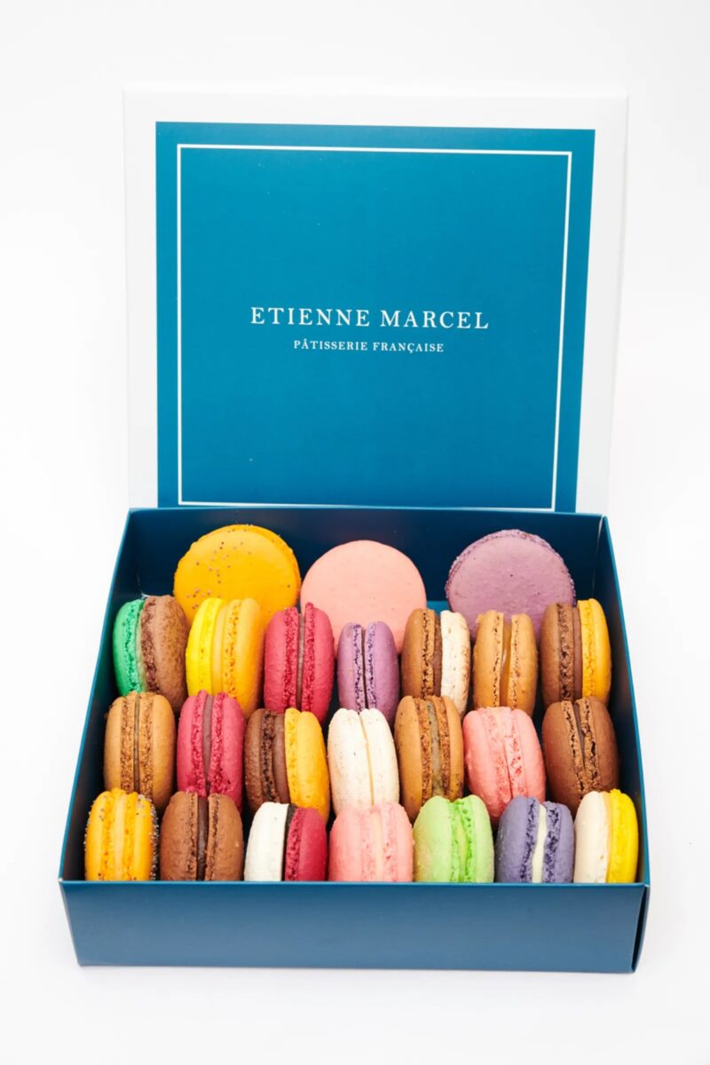 Caja de macaron 24 unidades