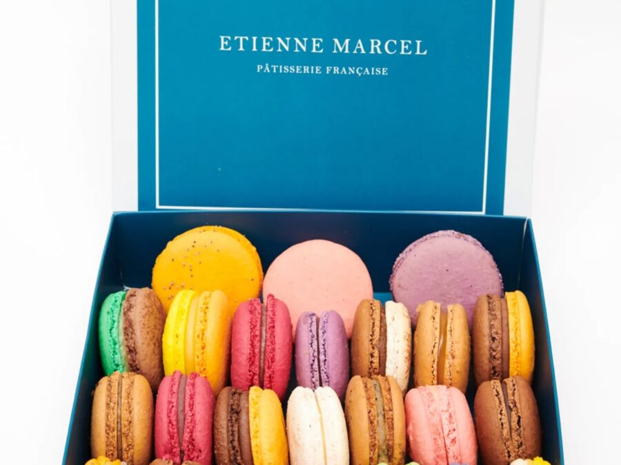 Caja de macaron 24 unidades