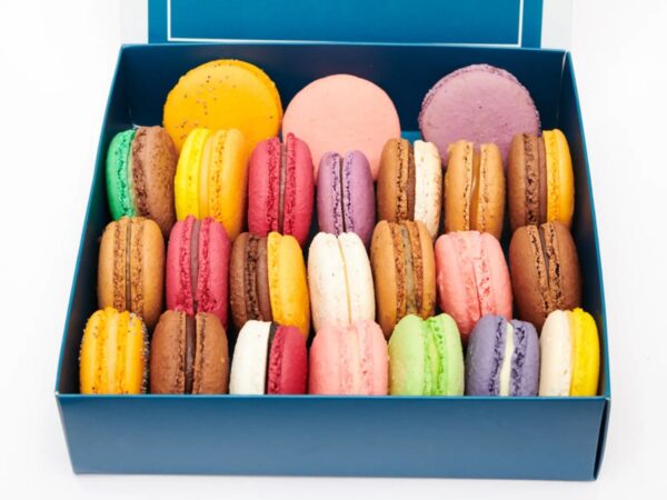 Caja de macaron 24 unidades
