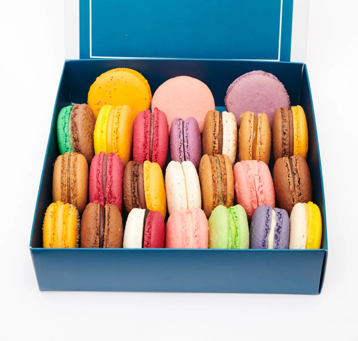 Caja de macaron 24 unidades