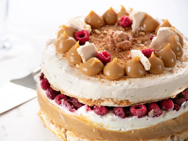 Merengue Almendrado Frambuesa