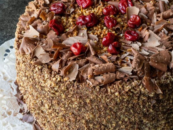 Bizcocho Chocolate Nuez