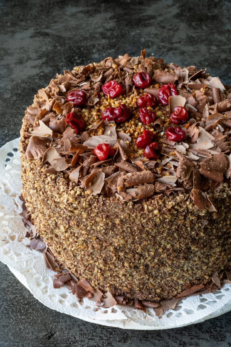 Bizcocho Chocolate Nuez