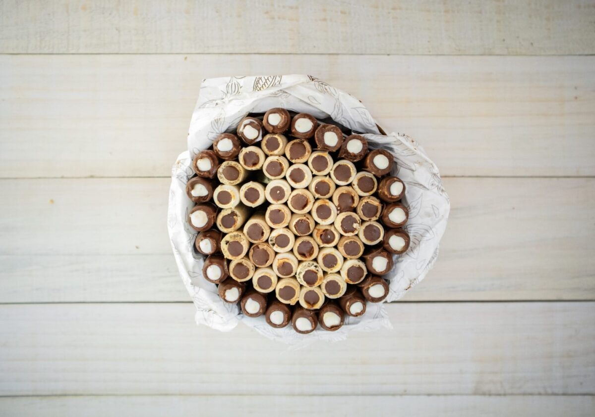 Torta Cuchuflí «S» (60 unidades)