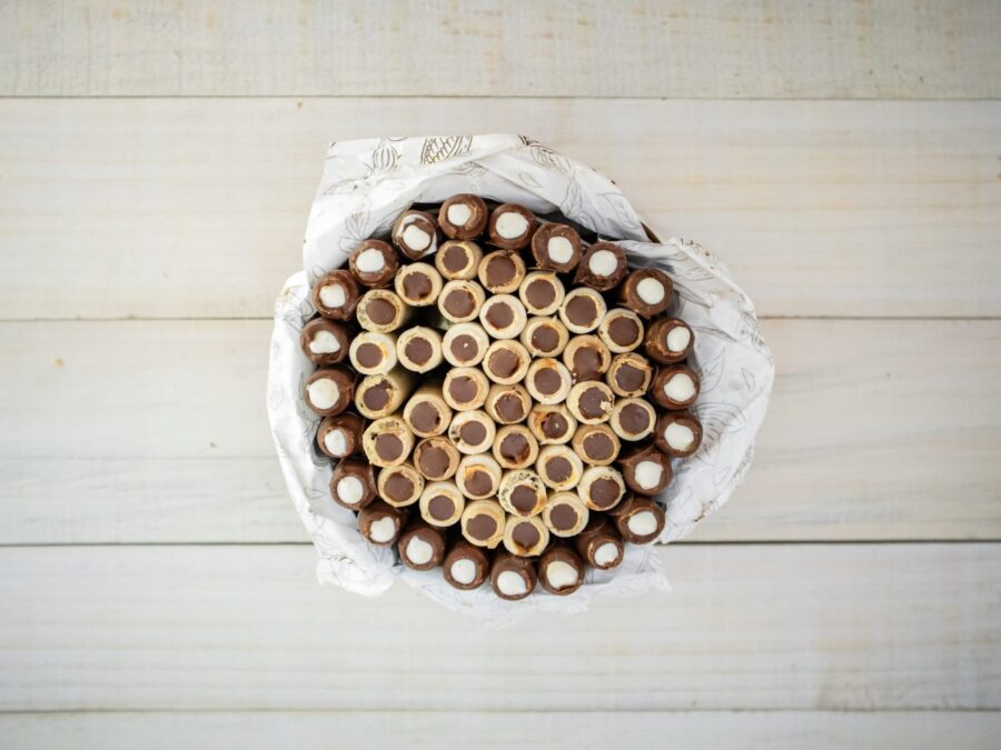 Torta Cuchuflí «S» (60 unidades)