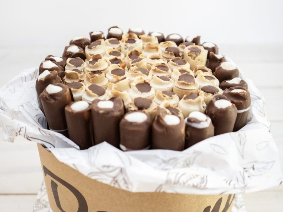 Torta Cuchuflí «S» (60 unidades)