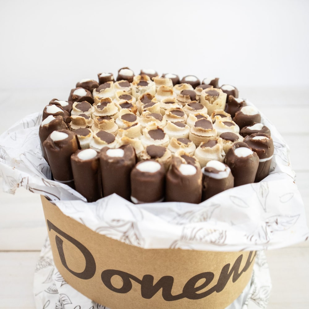 Torta Cuchuflí «S» (60 unidades)