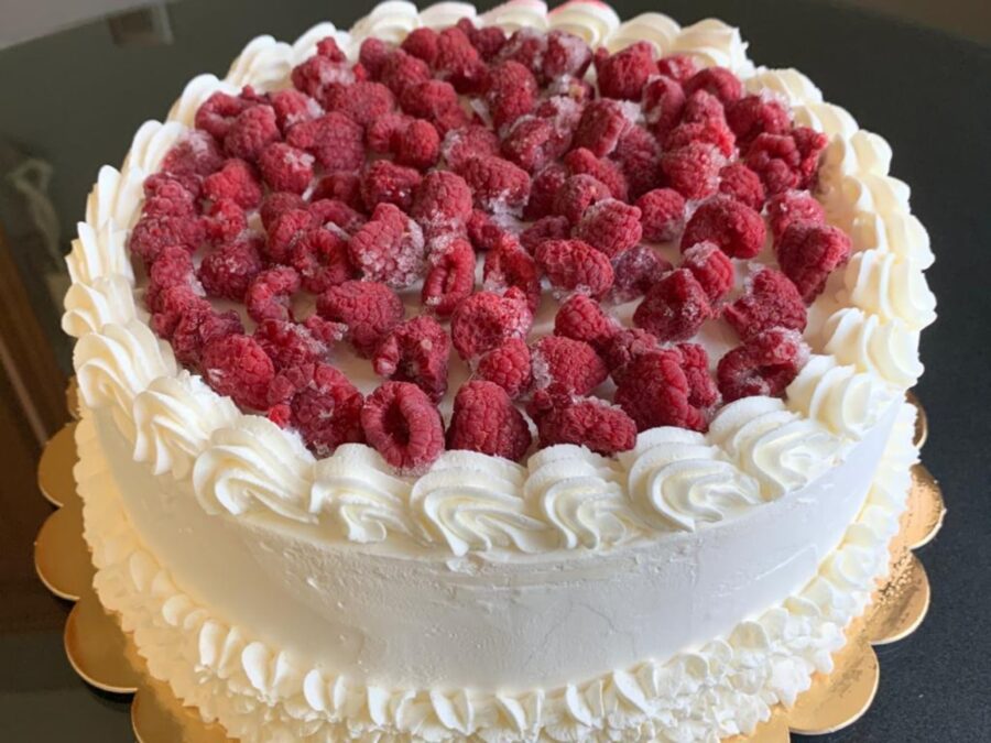 Torta De Merengue