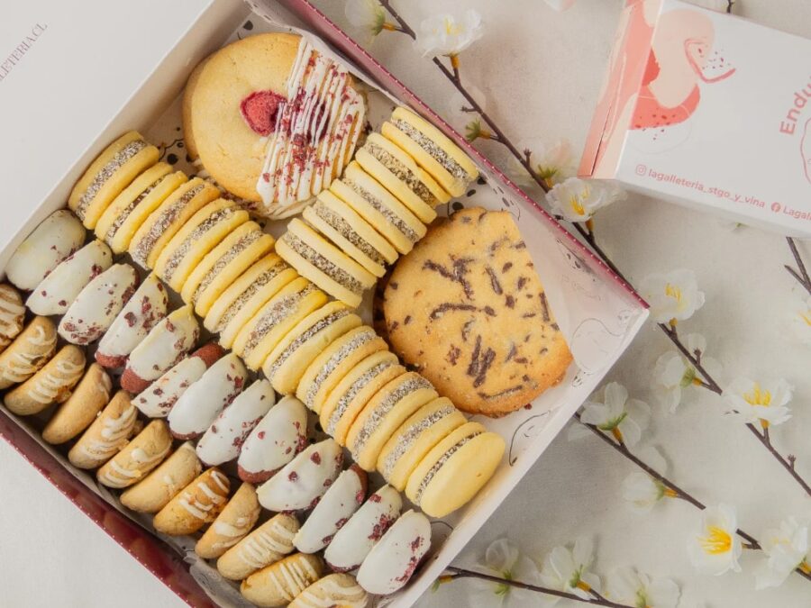 Box ¡Cómo Tanto! 48 galletas