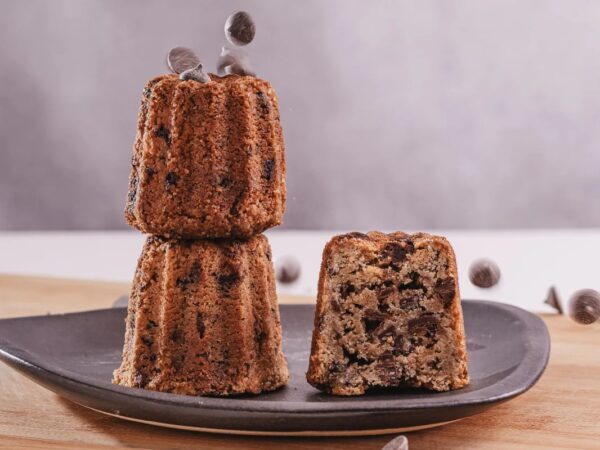 Caja Cookie Chip Canelé