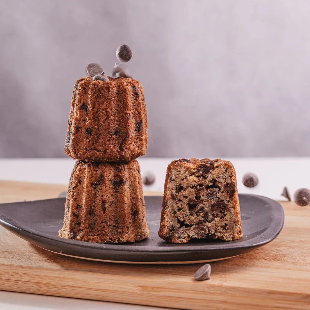 Caja Cookie Chip Canelé