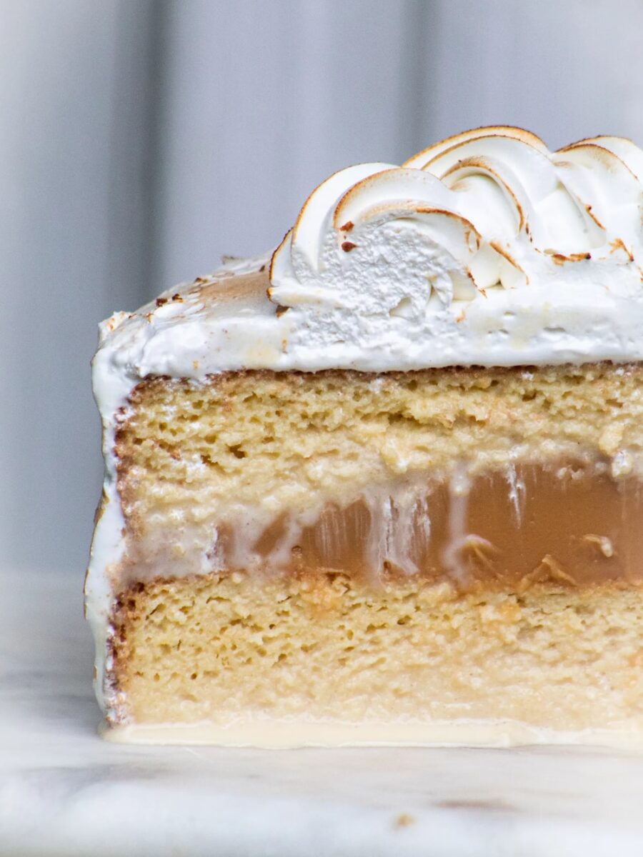 Tres Leches clásico y Manjar Casero