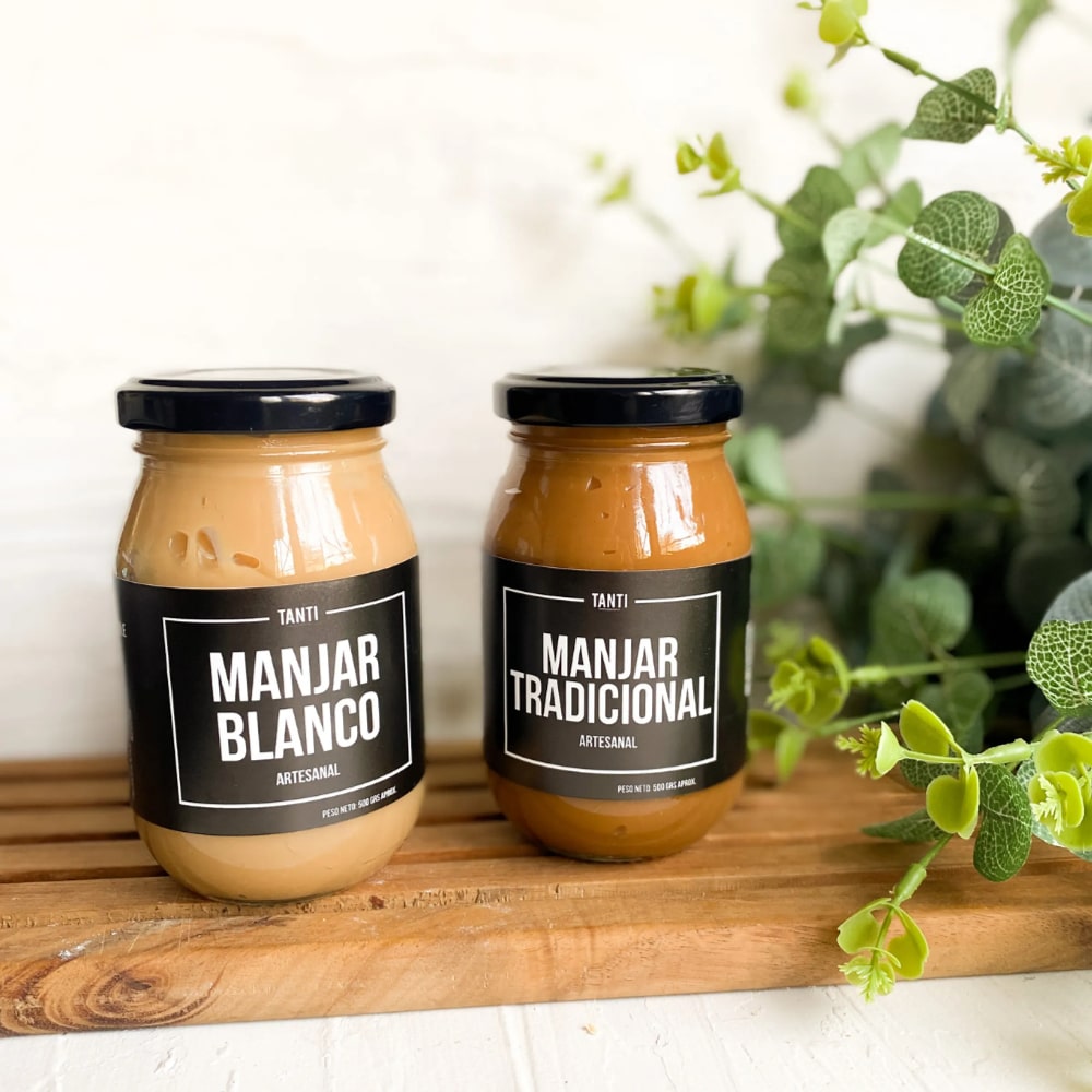 Pack 28 Barquillos + Frasco Manja