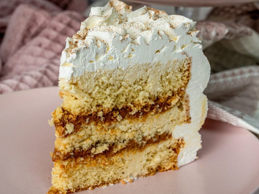 Torta Tres Leches Crema Manjar