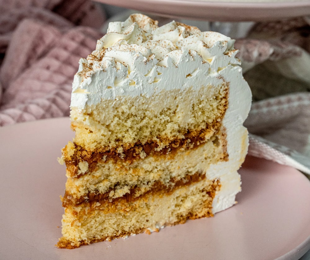 Torta Tres Leches Crema Manjar